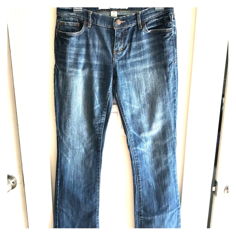 Abercrombie & Fitch bootleg jeans